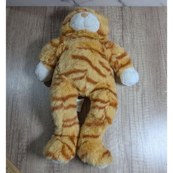 Build A Bear Workshop Orange Tabby Plush Stuffed Animal Cat 16”. tiger - Picture 3 of 8